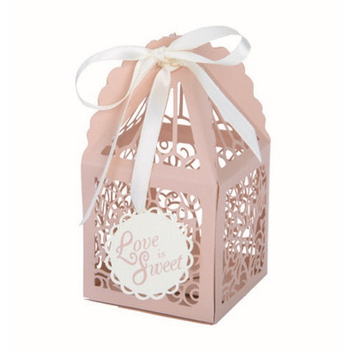 Sizzix Thinlits Die Set - Birdcage favor box 2PK 661878 David Tutera 