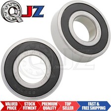  Qty.2 6307-2RS Deep Groove Radial Ball Bearing 35mm Bore x 80mm OD x 21mm W 