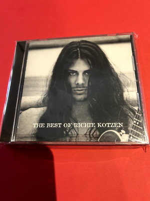 Richie Kotzen - The Best Of. CD album soundtrack gundam yamaha