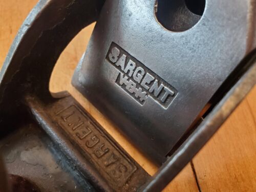 Sargent No. 29 Carriage Makers Rabbeting Plane. Rare, Vintage - Picture 2 of 15