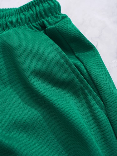 Boys Athletic Shorts Quick Dry Gym Basketball Sports Shorts Drawstring Shorts - Picture 33 of 70