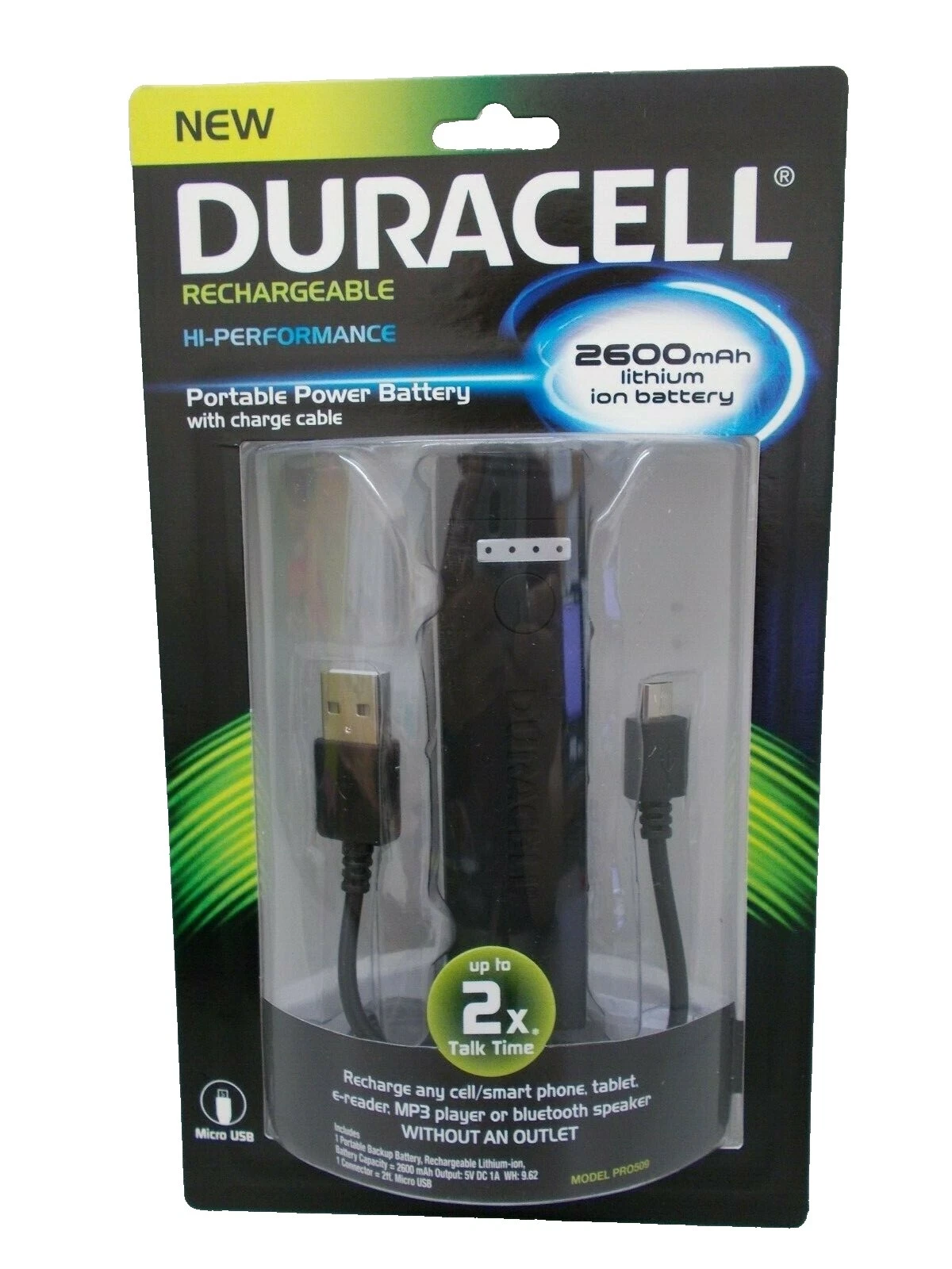 Duracell Cell Phone Power Banks