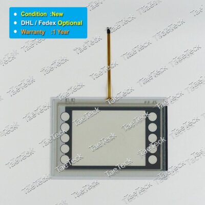 Touch Screen Panel Glass Danielson R 8310-45E R8310-45E with Overlay #