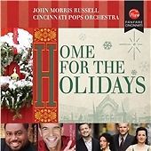 RUSSELL / CINCINNATI POPS ORCHESTRA - HOME FOR THE HOLIDAYS / NEW Audio CD