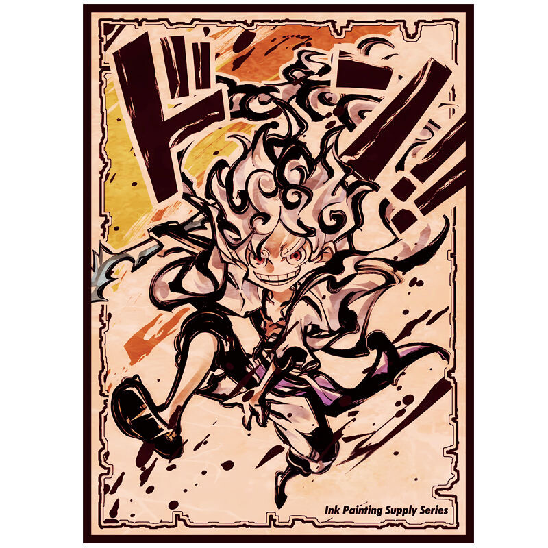 Trading Card ONE PIECE Luffy OPCG Card Sleeves 66X91mm Standard