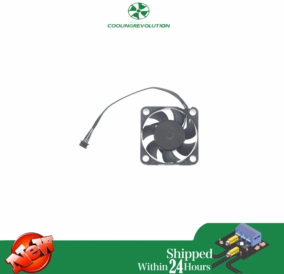 DCBRUSHLESS MF40101V2-1Q030-S99 DC12V 0.44W 4-Pin Cooling Fan - Image 2 of 2