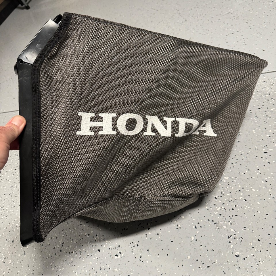 Honda Lawn Mower Grass Catcher Bag with Frame OEM 81320VR8N001 Black