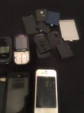 AS IS LOT OF 8 PHONES for Parts, Ect