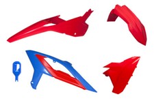 RTECH Set Plastic 4PZ Red Beta-Blu beta RR 430 2023-2024