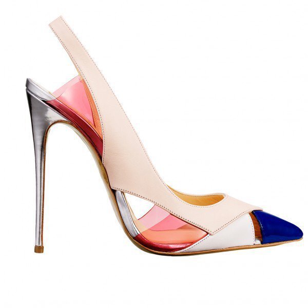 Fashion Women Pump Pointed Toe High Heel Pumps Multi-color Shoes Woman Size  4-15