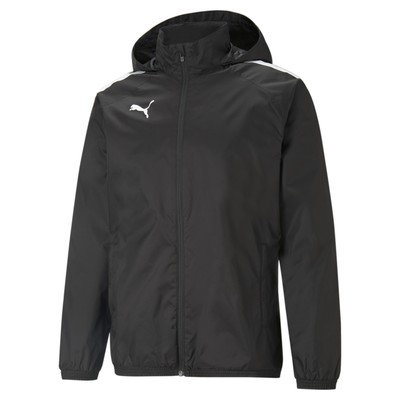 PUMA teamLIGA All-Weather Football Jacket Full Zip Windbreaker Mens  UK