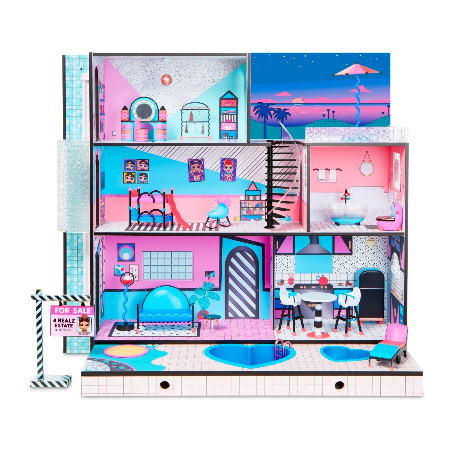 ebay lol surprise doll house