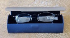 Vintage Nicole Miller Mezzaluna Frames Womens With Hard Case