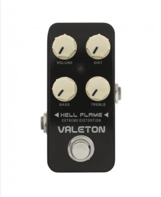 Valeton Hell Flame Extreme Distortion Pedal New In Box