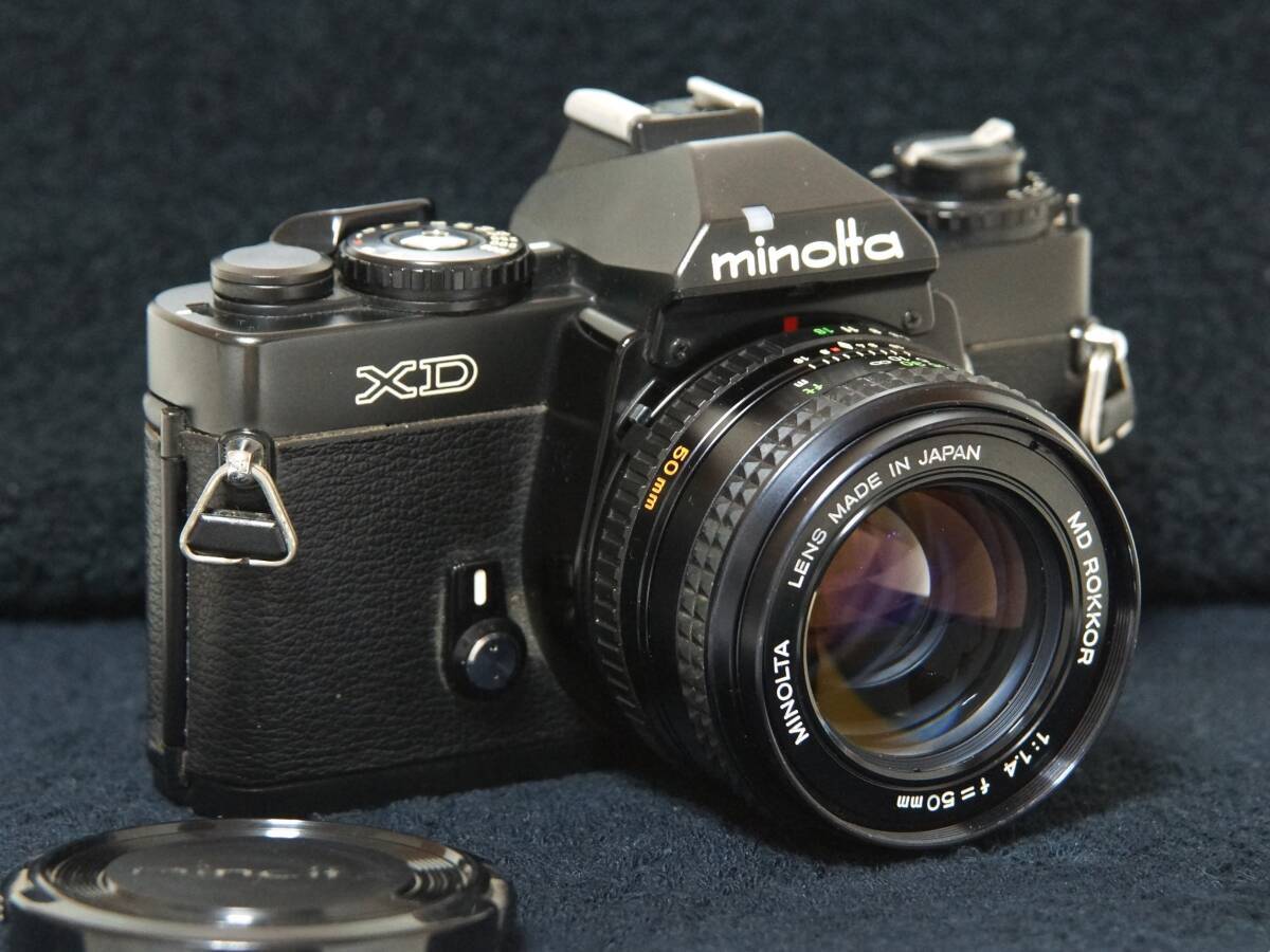 MINOLTA XD MD ROKKOR 50mmF1.4 set with standard lens Mint | eBay MINOLTA XD MD ROKKOR 50mmF1.4 set with standard lens Mint | eBay