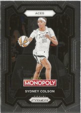 2024 Panini Prizm WNBA Monopoly Sydney Colson