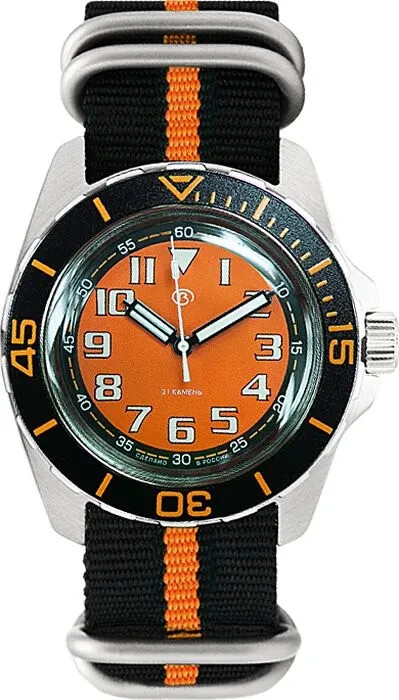 Vostok Amphibia Tourist 14034V Watch Diver Mechanical Automatic