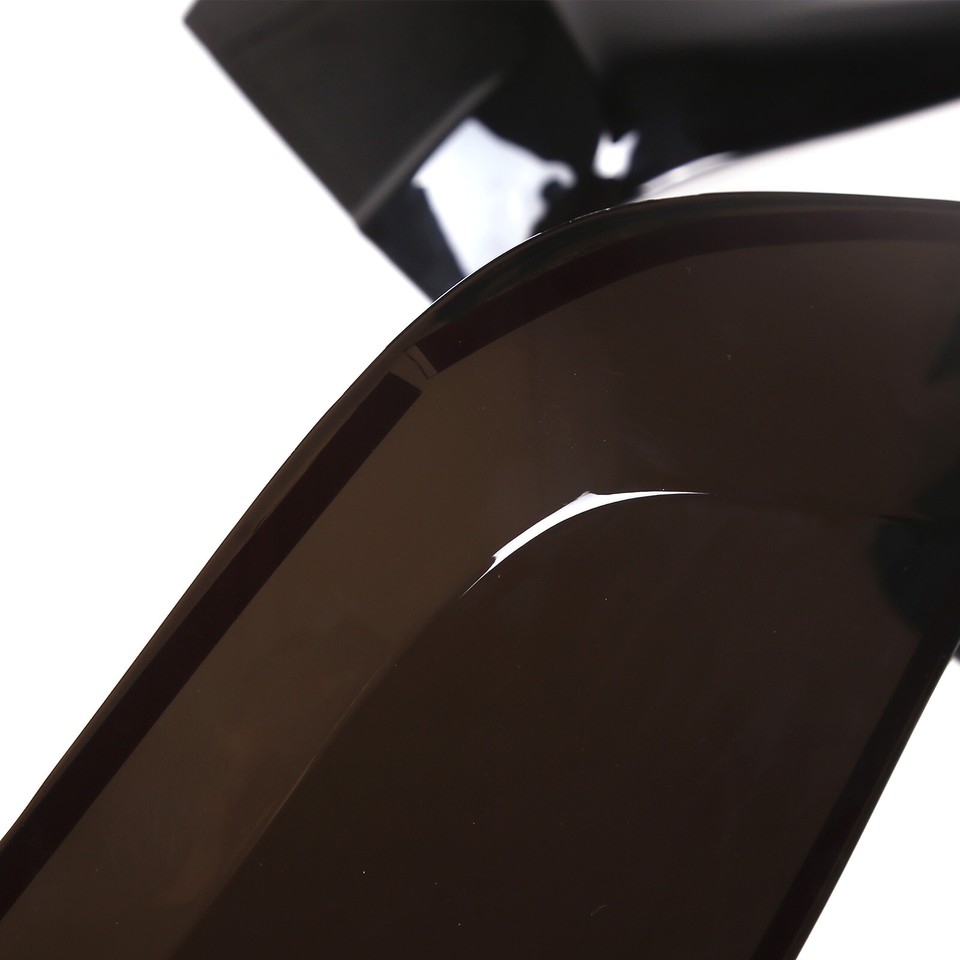 Smoked Black Tail Light Lamp Guard Cover Trim Fit For BMW X5 F15 2014