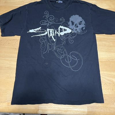staind t shirt