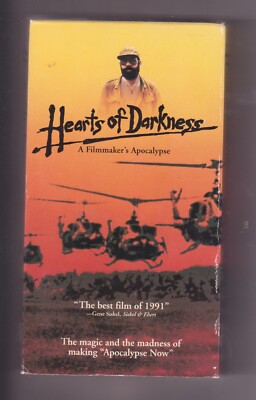 HEARTS OF DARKNESS: A Filmaker's Apocalyse (1992) VHS ~Making of