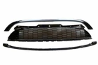 Glossy Black Sport Front Mesh Hood Grille Grill for Mini Cooper S R56 Mk2 07~09