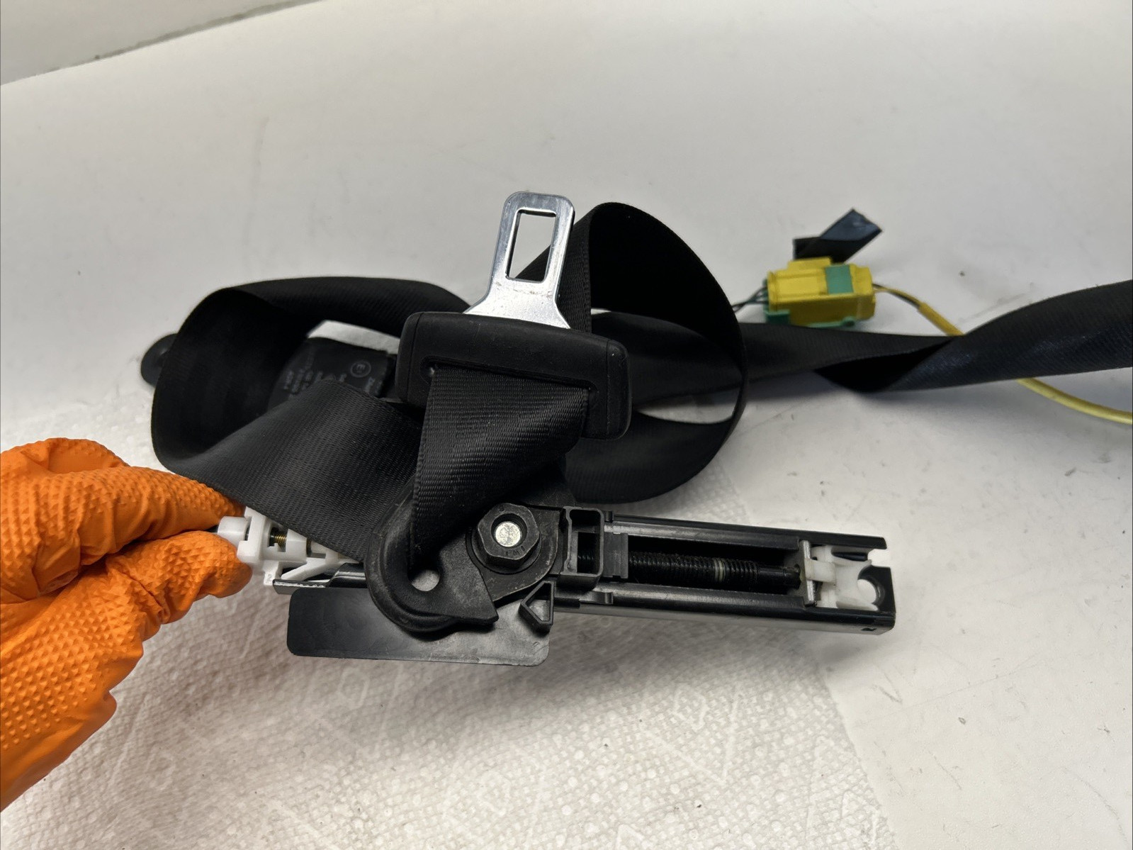 FRONT Right SeatBelt & HEIGHT ADJUSTER 06-12 Bentley Continental Flying Spur GT