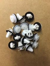 Set of 10 Door Trim Panel Retainer Nylon Clips For Mazda G18K-51-SJ3 USA SELLER