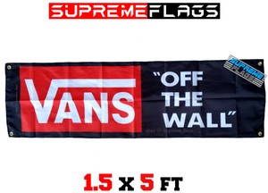 vans off the wall flag