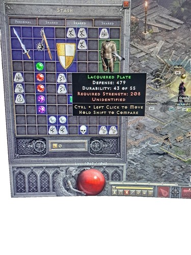 DIABLO 2 II RESURRECTED PUZZLE JIGSAW + POSTER 1000 pcs NEW SEALED