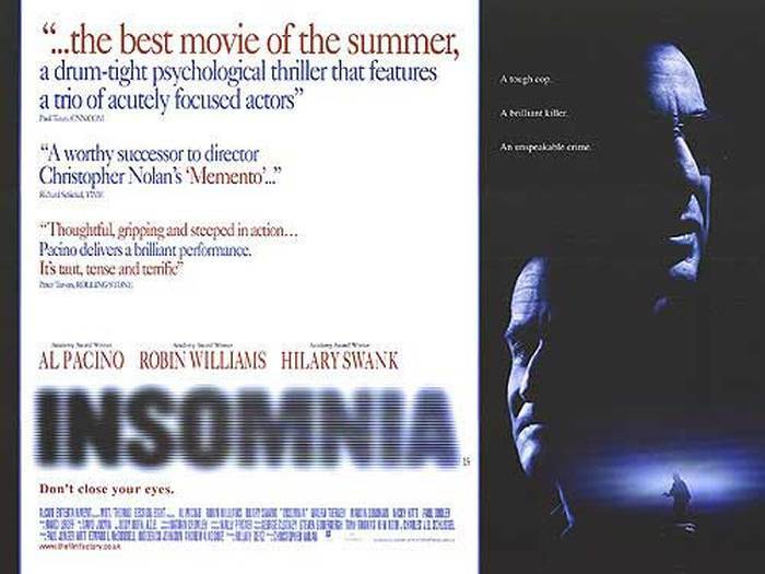 Insomnia Original Movie Poster