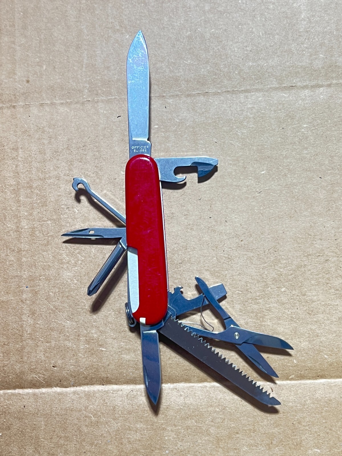 Victorinox Fieldmaster Swiss Army knife eBay