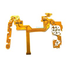 For Nikon D750 Camera Original Rear Back Cover Key Board Top LCD PCB Flex Cable