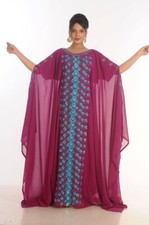 Sale !! moroccan islamic abaya kaftan beach fancy modern floor length