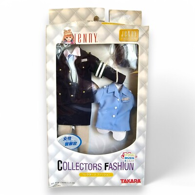 #ad Takara Jenny Doll Collectors Fashion Police Officer Outfit Japan NEW Vtg 2004 $74.00