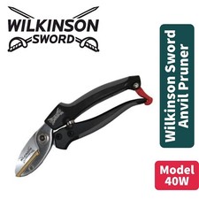 Wilkinson Sword Pruners High Quality Bypass Pruner, Anvil Pruner, RazorCut,