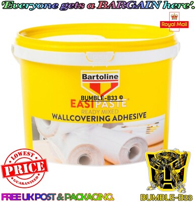 2,5 kg Bartoline Fertigmischung Wandverkleidung Tapetenkleber EasiPaste
