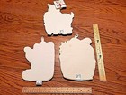 LOT of 3 NOS Quilted 1985 Jay Franco & Sons Christmas Pot Holder Hot pad SEE PIC — photo 2
