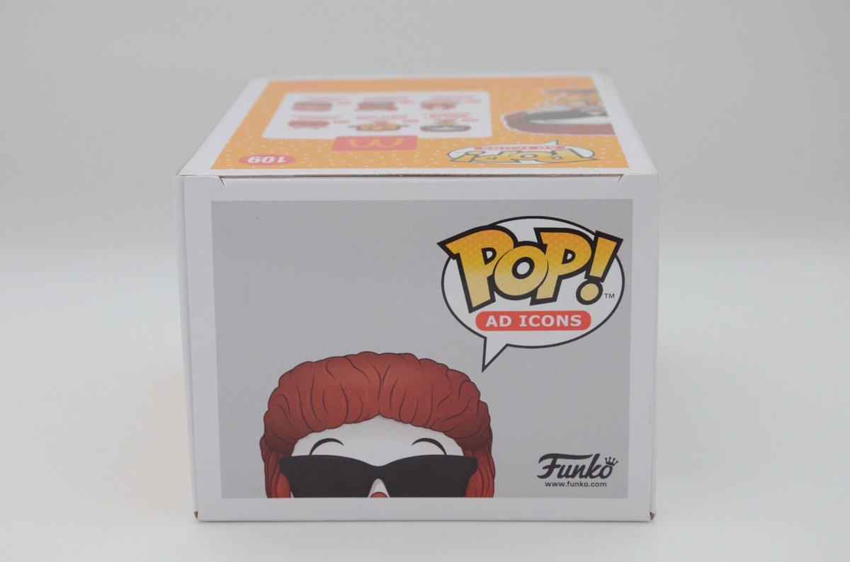 Funko McDonalds Rock Out Ronald McDonald #109 New in Box | eBay