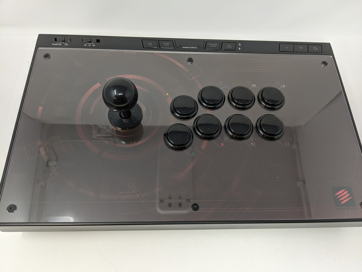 EGO Arcade Stick GAPCCAINBL000 PS4/Xbox… Mad Catz The Authentic EGO Arcade Fight Stick for PS4, Xbox