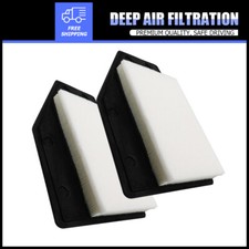 2pcs Engine Air Filter for 2016 - 2022 Chevy Malibu for 2018 2019 Buick LaCrosse