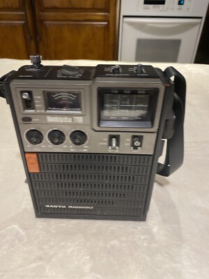 SANYO　Blueimpulse RP-7700 2台　トランシーバー1台 Vintage Rare Sanyo Transworld Blueimpulse 7700 | eBay