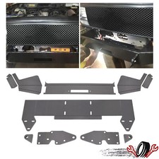 Diy Front Bumper Winch Mount Plate Bare Metal Kit For 1984-2001 Jeep Cherokee Xj