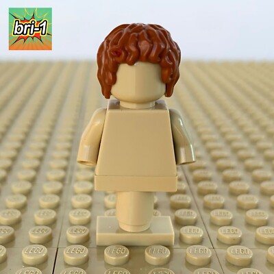 LEGO Hobbit, Lord of the Rings: Merry Hair ONLY, lor016, lor113, SAM, 9472, 2012