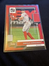 2022 Donruss Baseball ENRIQUE HERNANDEZ Red Parallel /2022