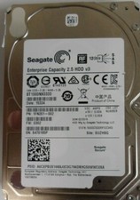 Seagate ST1000NX0333 1TB SAS 12Gbps SFF 2.5" Enterprise Hard Drive 1fn201-002