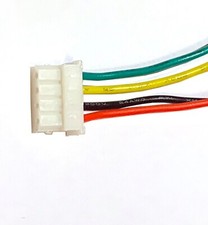 Molex - ML-5264-04  Buchse mit 220 mm Kabel A...