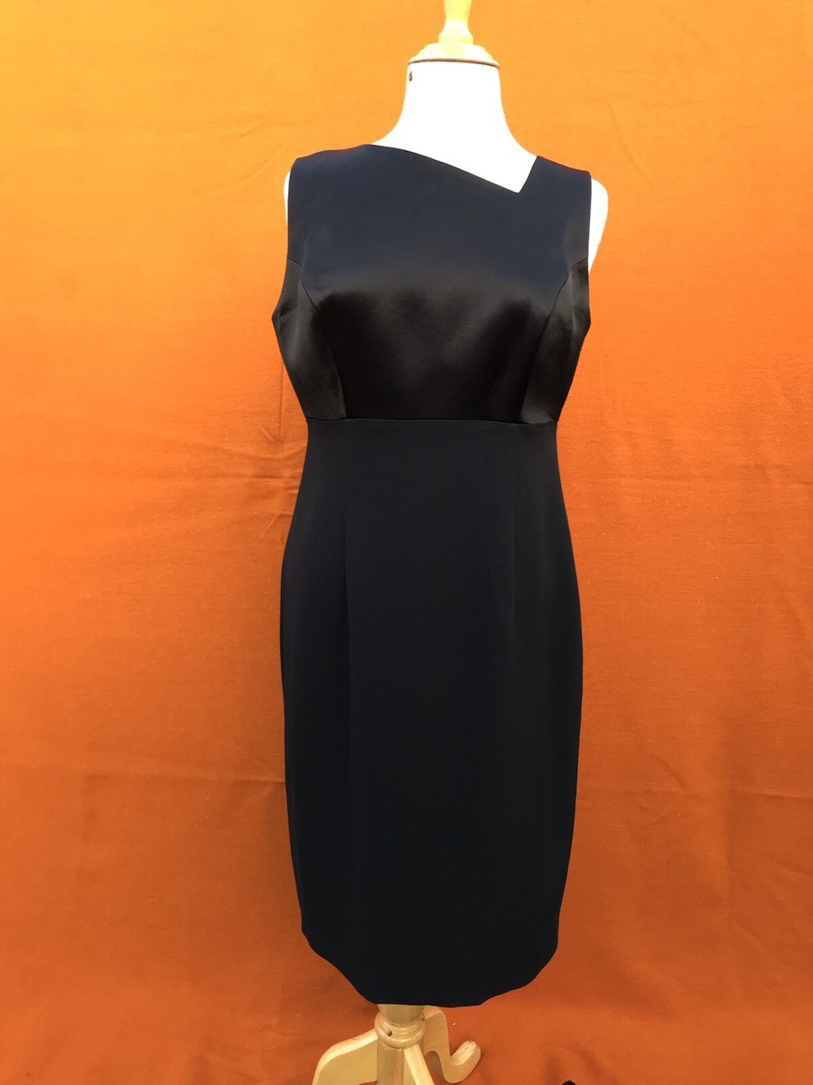 anthea crawford black dress Women's Crepe Cowl Neck Dress in Black main image 1