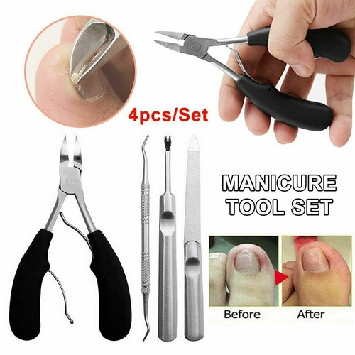 MedicalGrade Toenail Clippers Podiatrist's Nippers for Thick and