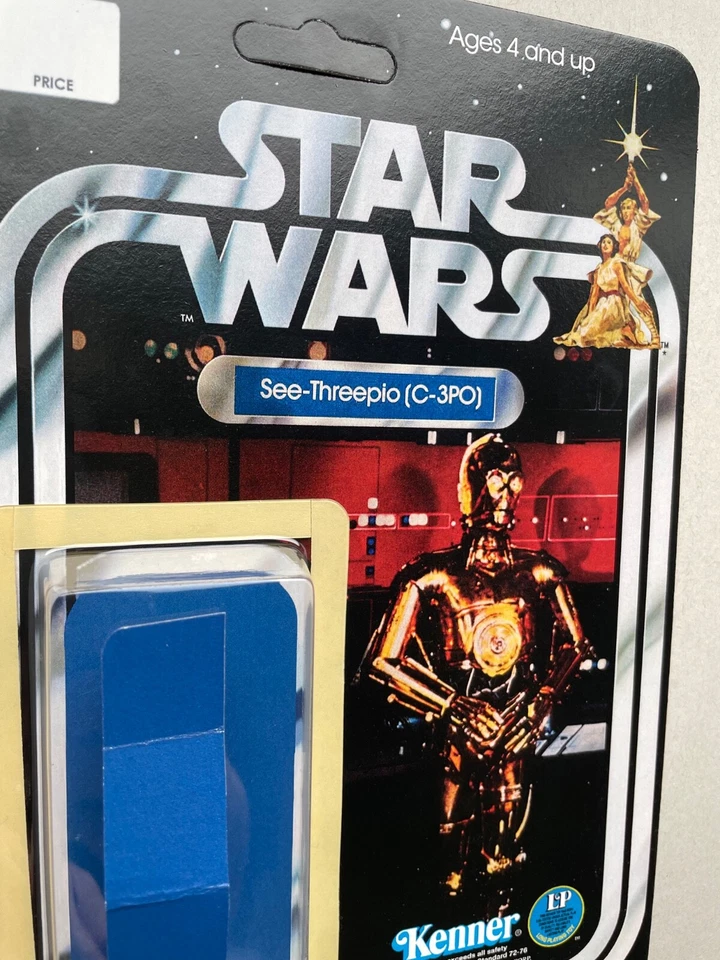 STAR WARS NEXT GEN C-3PO SEE THREEPIO CARD BACK KIT & SELF ADHESIVE BLISTER 12BK - Image 2 of 3