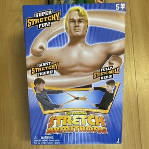 The Original Stretch Armstrong® Kenner ⢠Hasbro GIANT 14â Figure New Sealed | eBay